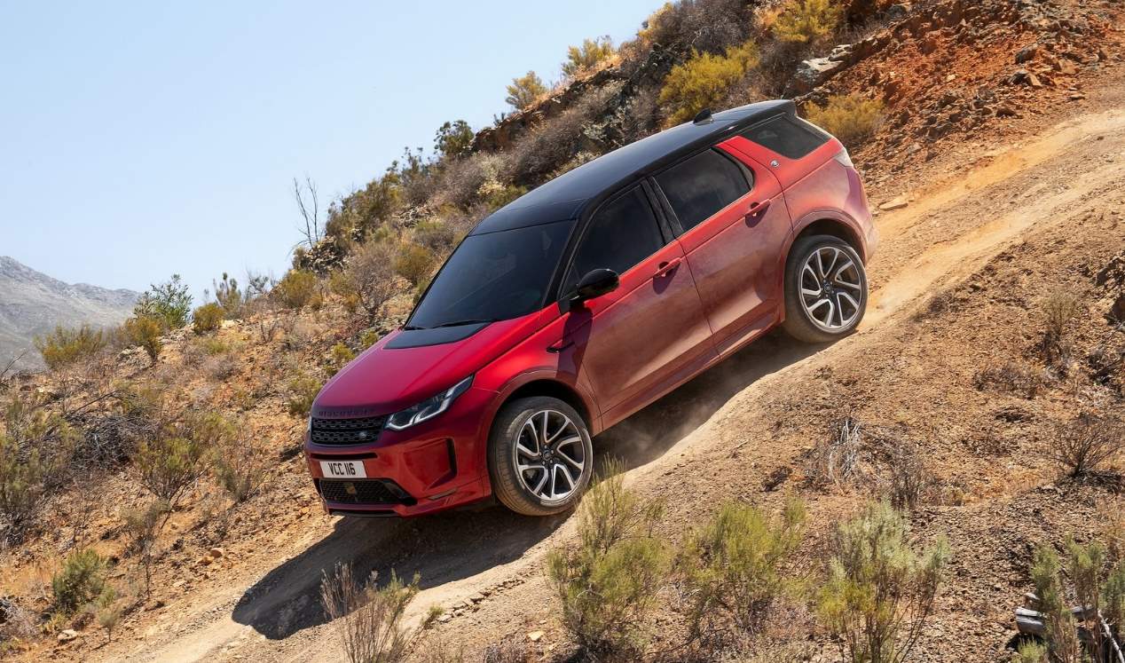 Land Rover Discovery 2020: las mejores fotos del renovado SUV