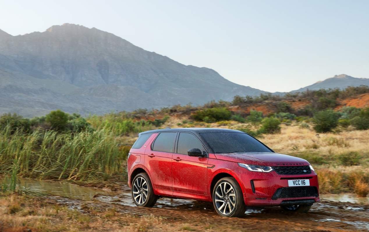 Land Rover Discovery 2020: las mejores fotos del renovado SUV