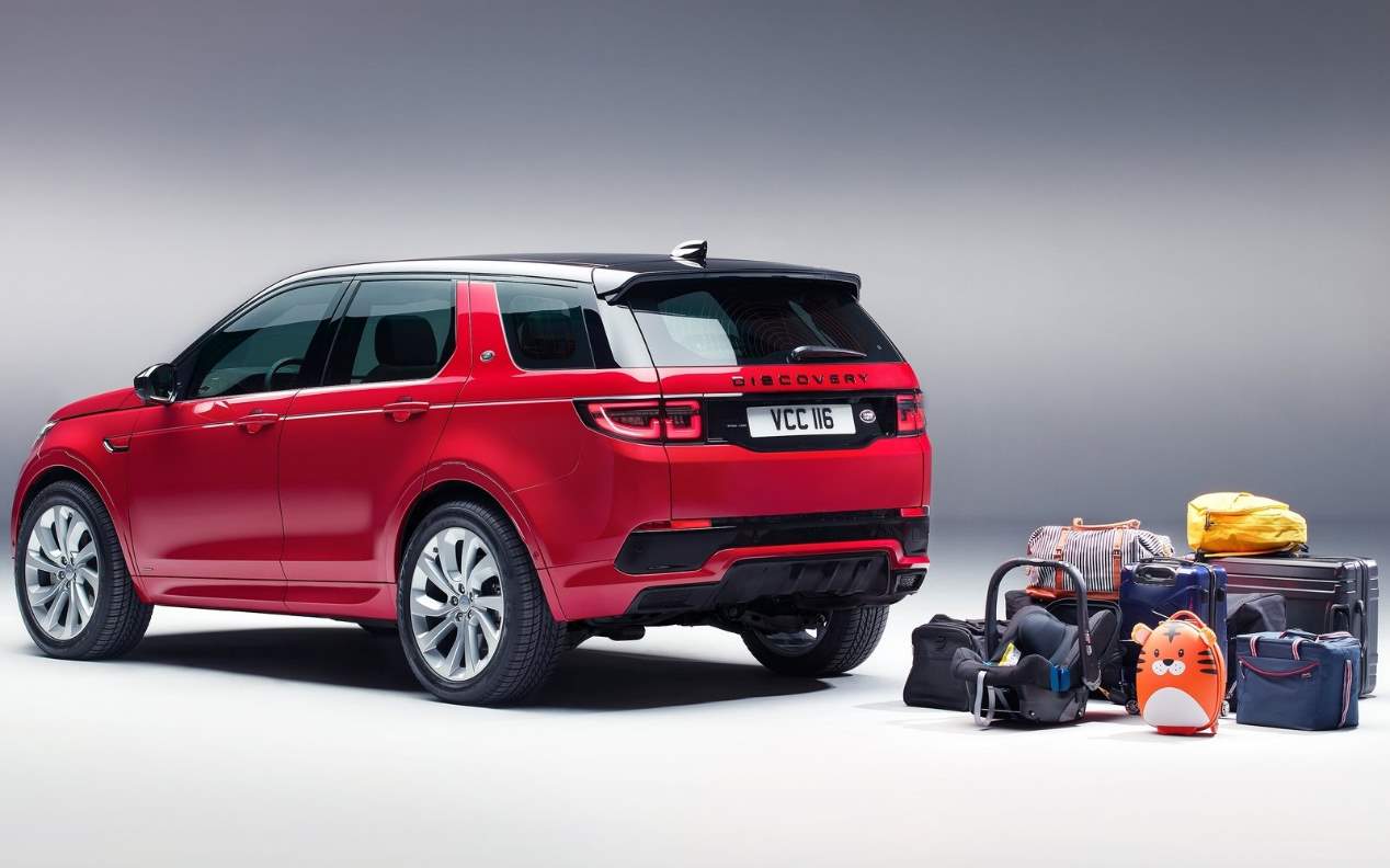 Land Rover Discovery 2020: las mejores fotos del renovado SUV
