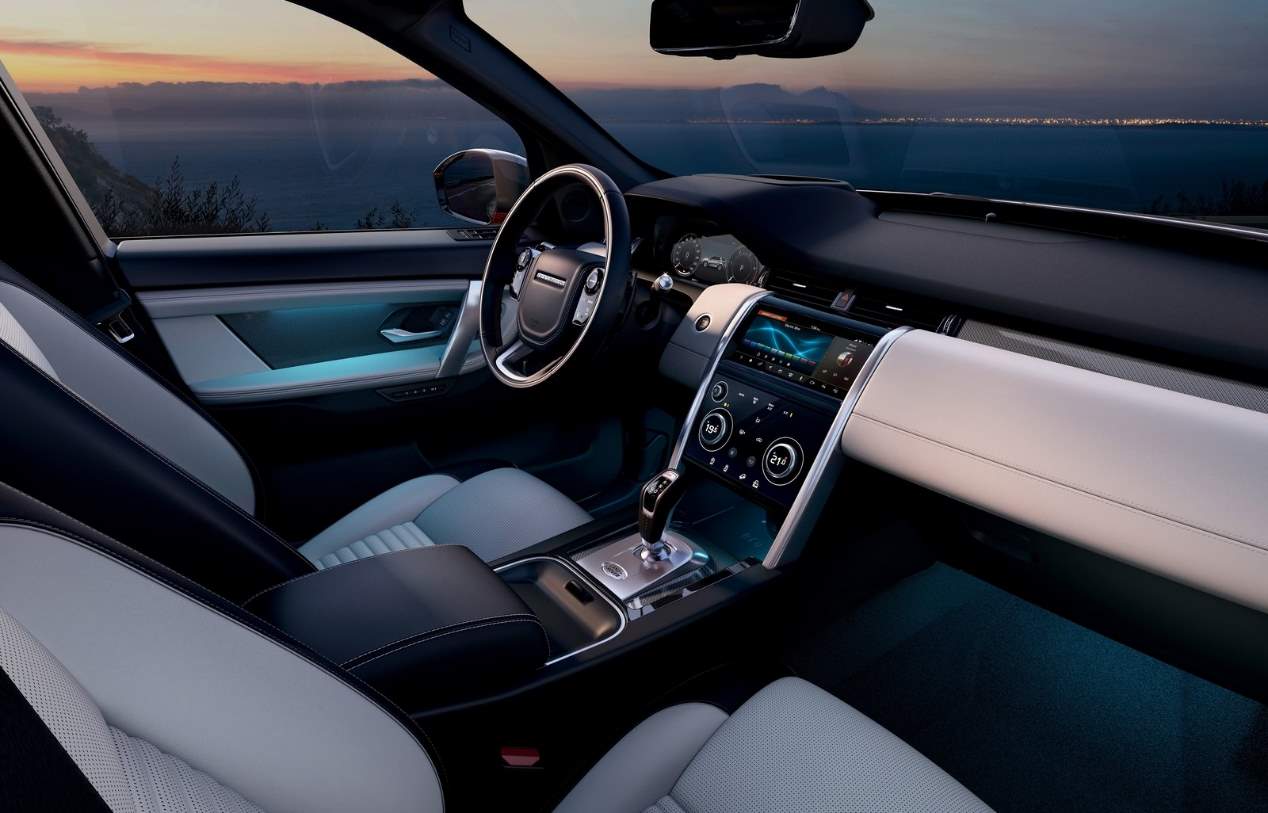 Land Rover Discovery 2020: las mejores fotos del renovado SUV
