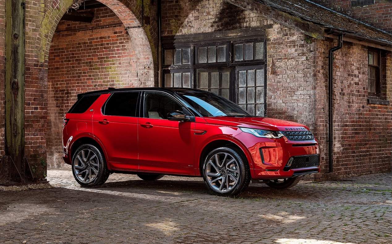 Land Rover Discovery 2020: las mejores fotos del renovado SUV