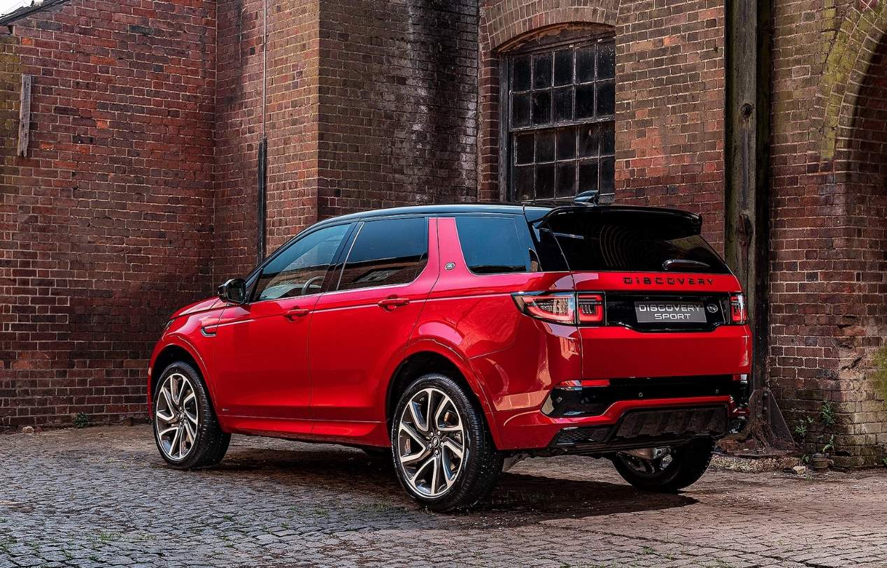 Land Rover Discovery 2020: las mejores fotos del renovado SUV