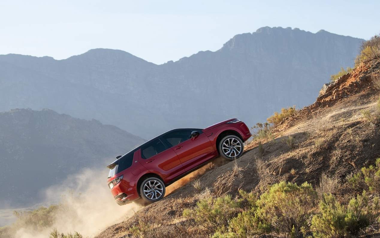 Land Rover Discovery 2020: las mejores fotos del renovado SUV