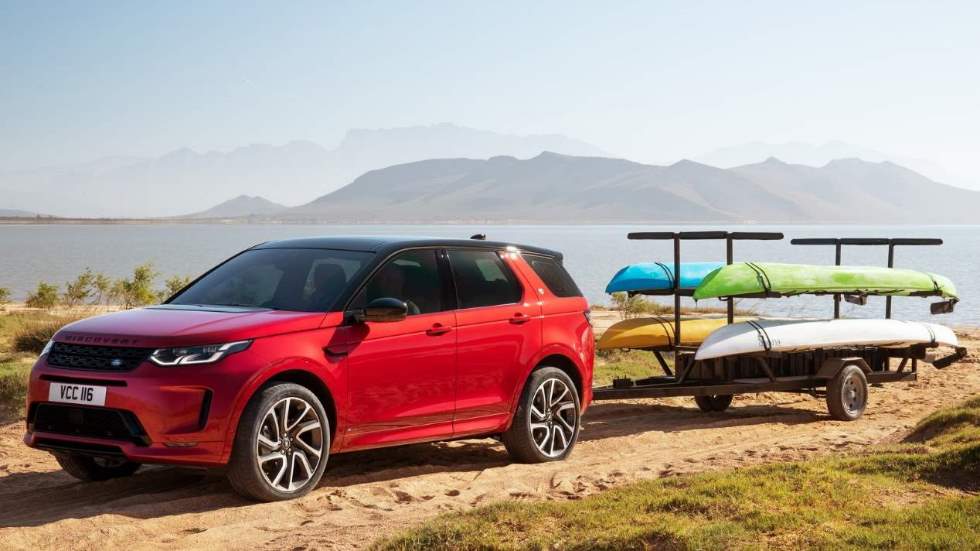 Land Rover Discovery Sport 2020: datos, fotos y vídeo del nuevo SUV de 7 plazas