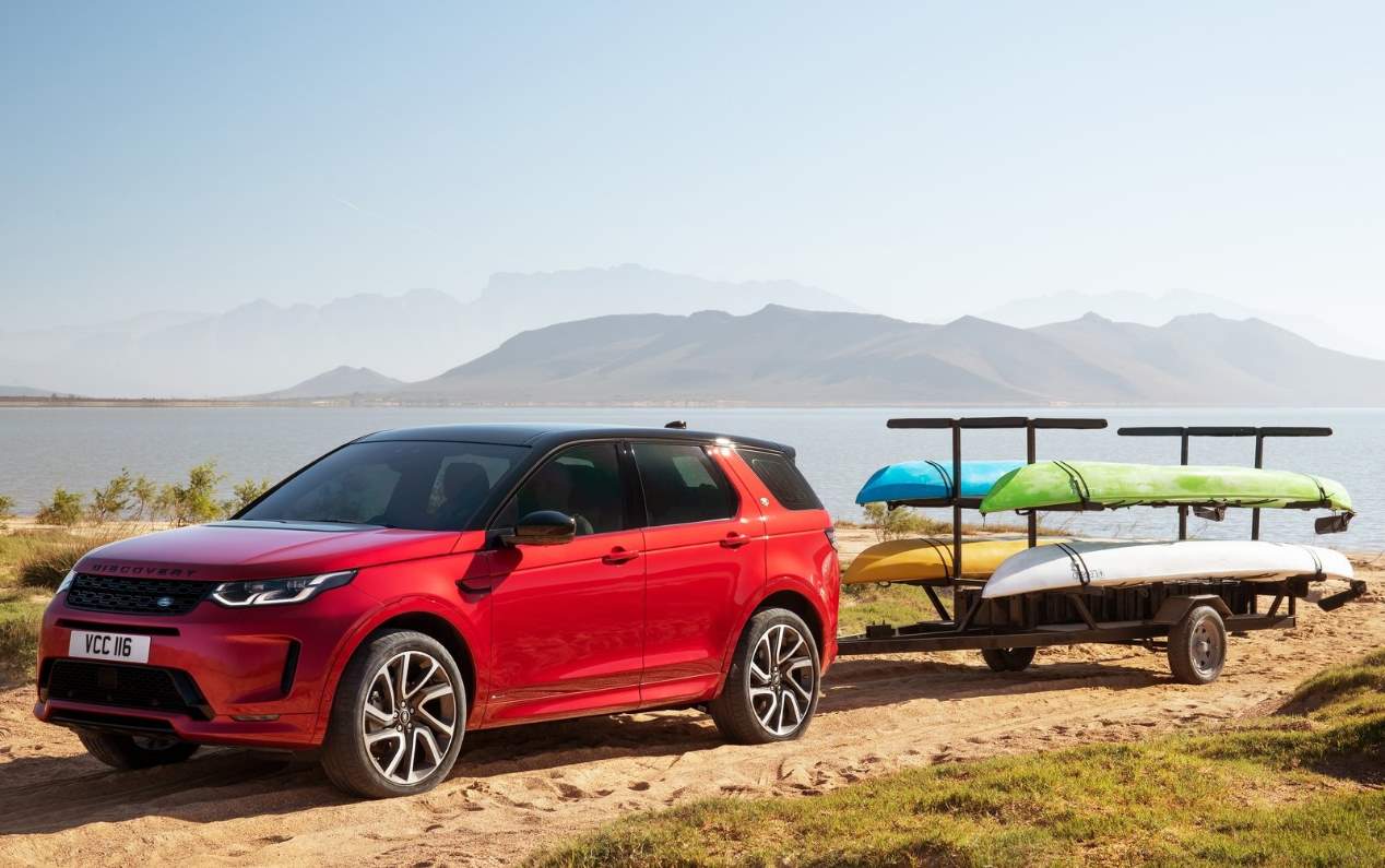 Land Rover Discovery 2020: las mejores fotos del renovado SUV