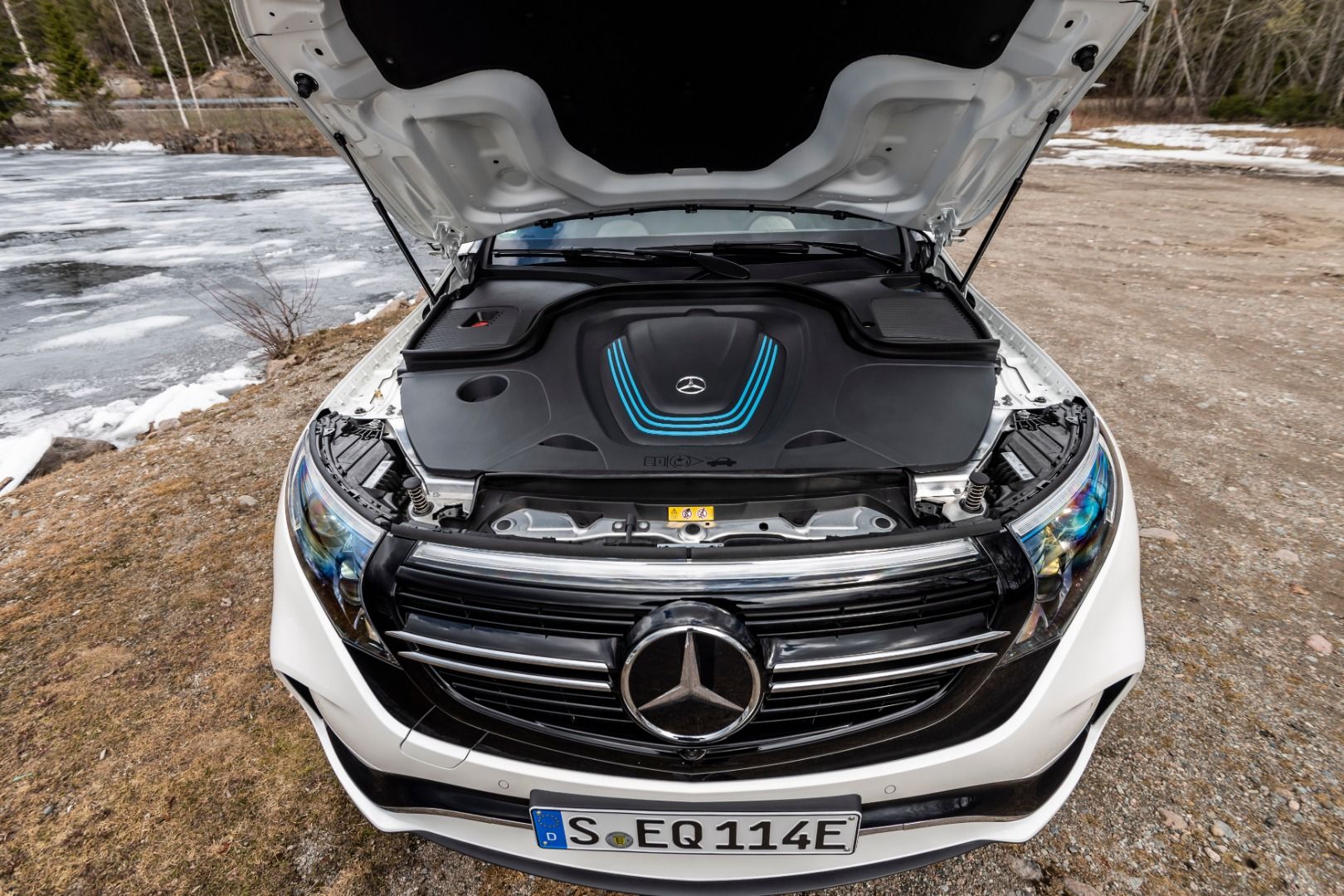 Mercedes Benz EQC 400