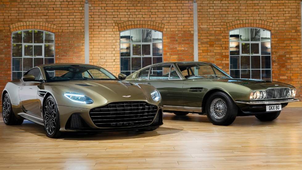 Así es el Aston Martin DBS Superleggera OHMMS Edition que rinde tributo a James Bond Así es el Aston Martin DBS Superleggera OHMMS Edition que rinde tributo a James Bond