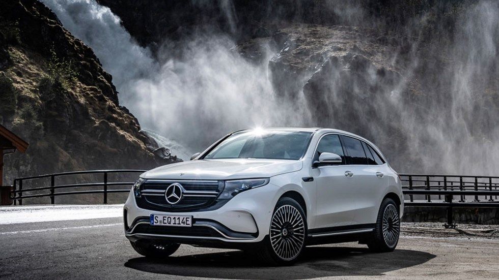 Mercedes EQC 400, un SUV eléctrico