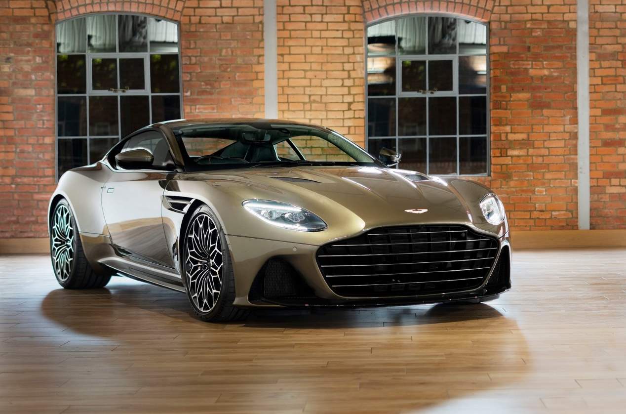Aston Martin DBS Superleggera OHMMS Edition, en fotos