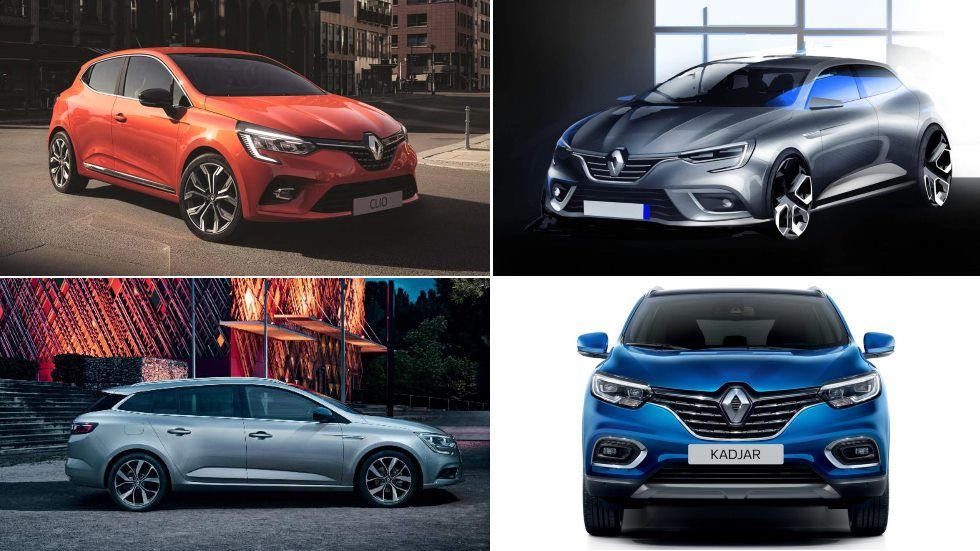 Todo el calendario de nuevos Renault: Clio 2019, Captur, Mégane 2020, Kadjar 2021…