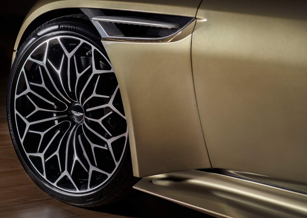 Aston Martin DBS Superleggera OHMMS Edition, en fotos