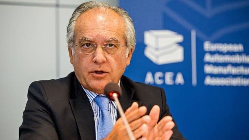 Erik Jonnaert, presidente de ACEA
