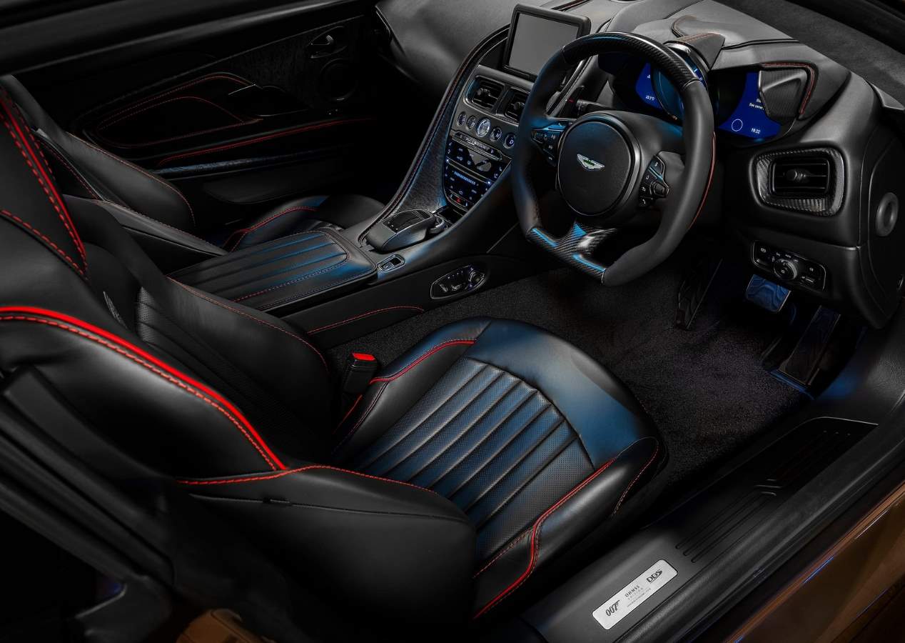 Aston Martin DBS Superleggera OHMMS Edition, en fotos
