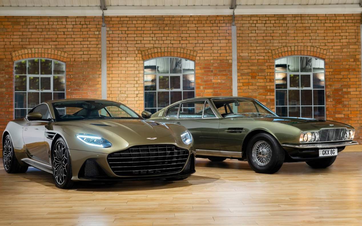 Aston Martin DBS Superleggera OHMMS Edition, en fotos