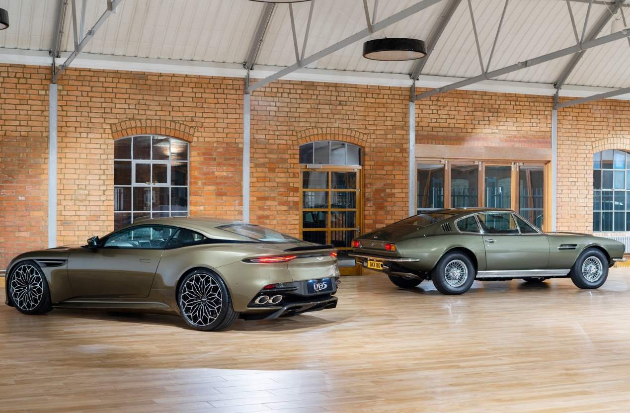 Aston Martin DBS Superleggera OHMMS Edition, en fotos