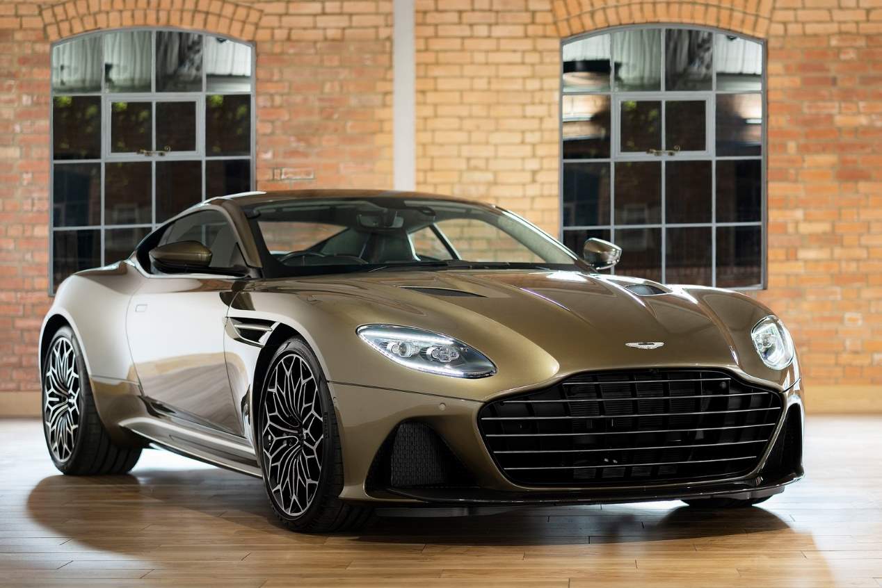 Aston Martin DBS Superleggera OHMMS Edition, en fotos