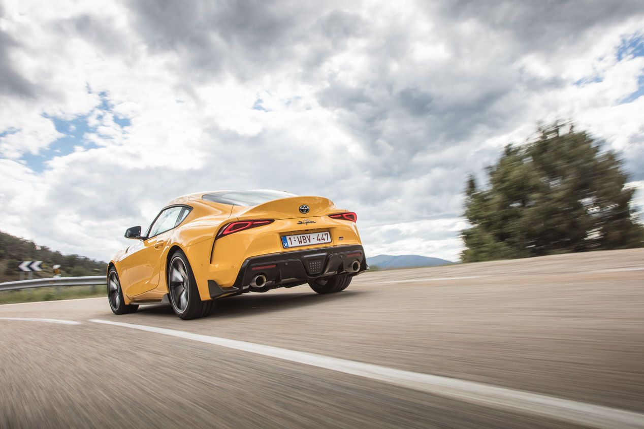 Toyota GR Supra: la esencia Gran Turismo vuelve a la gama japonesa