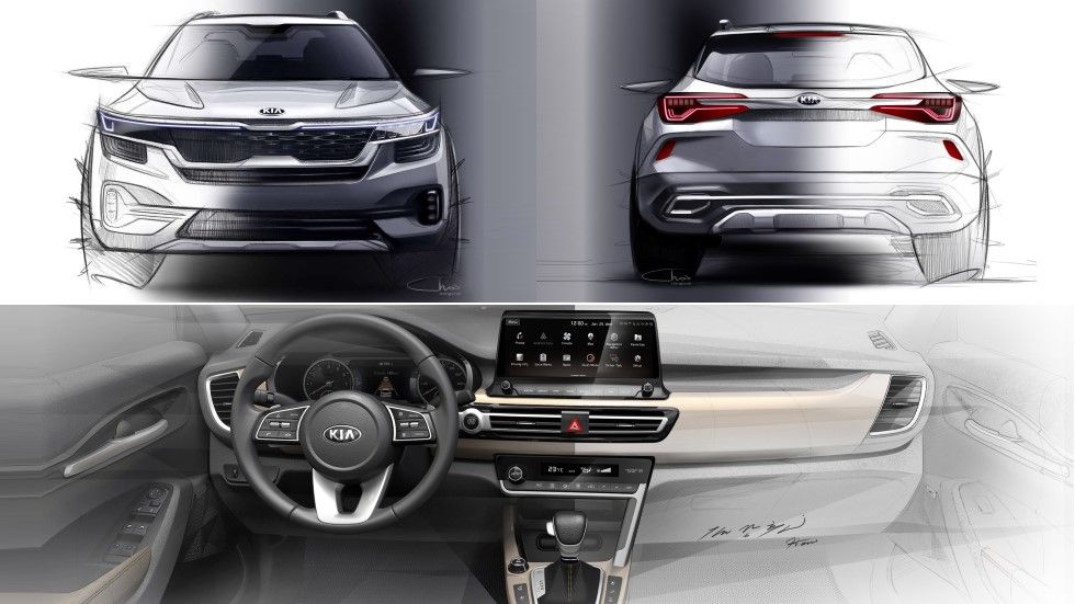 Nuevo SUV en Kia para 2019: más fotos y todo lo que sabemos