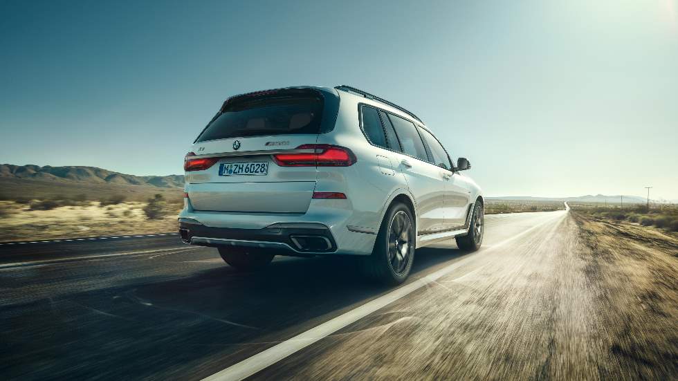 BMW X5 y X7 M50i 2019: nuevo motor V8 para los SUV
