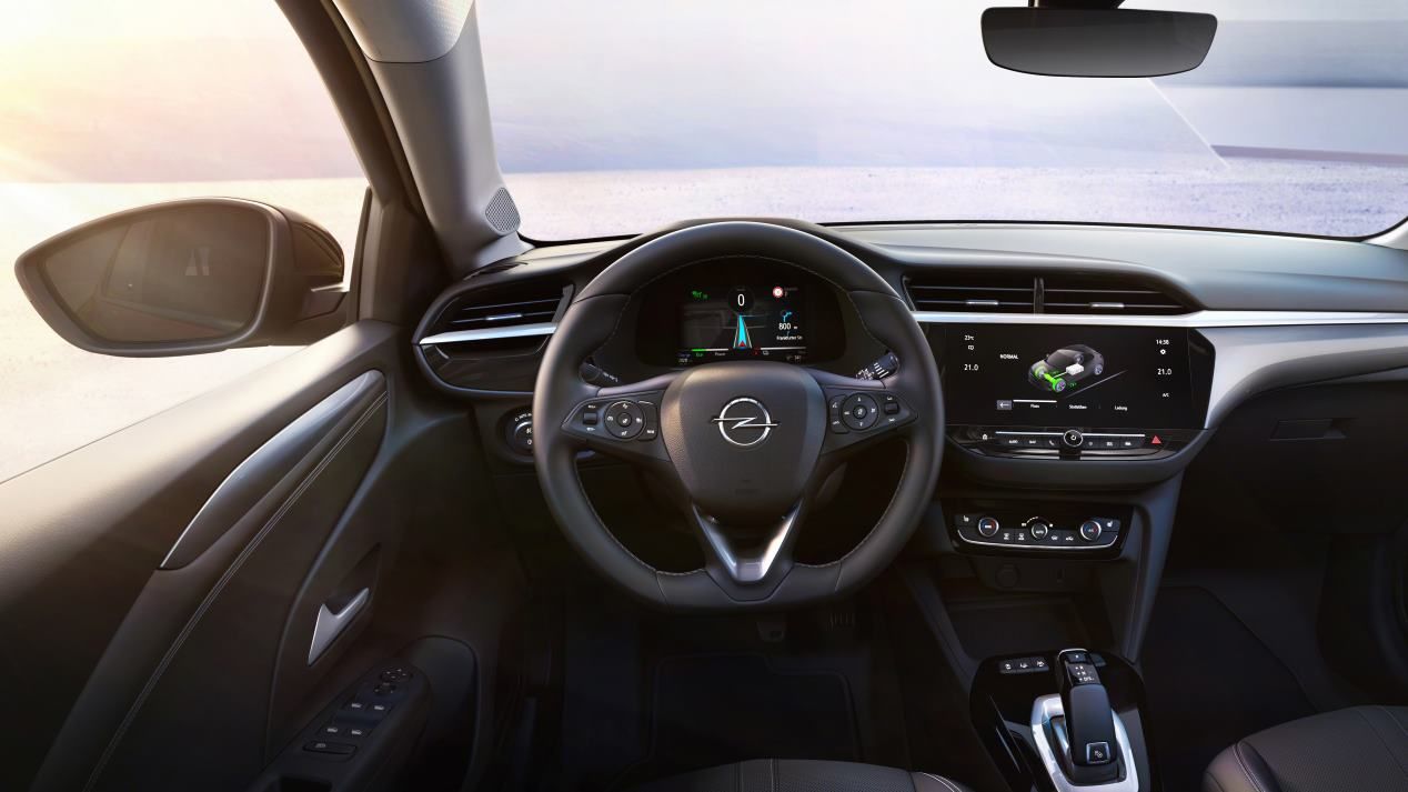 Opel Corsa 2019: el nuevo utilitario incluirá la versión Corsa-e, 100% eléctrica. 