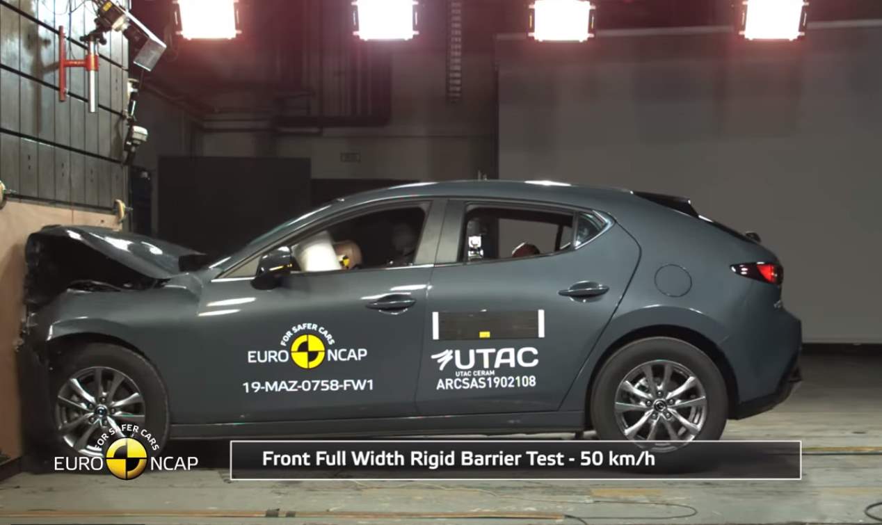 Los nuevos Mazda3, RAV4 y Corolla, Clio, T-Cross, e-tron y UX, cinco estrellas Euro NCAP