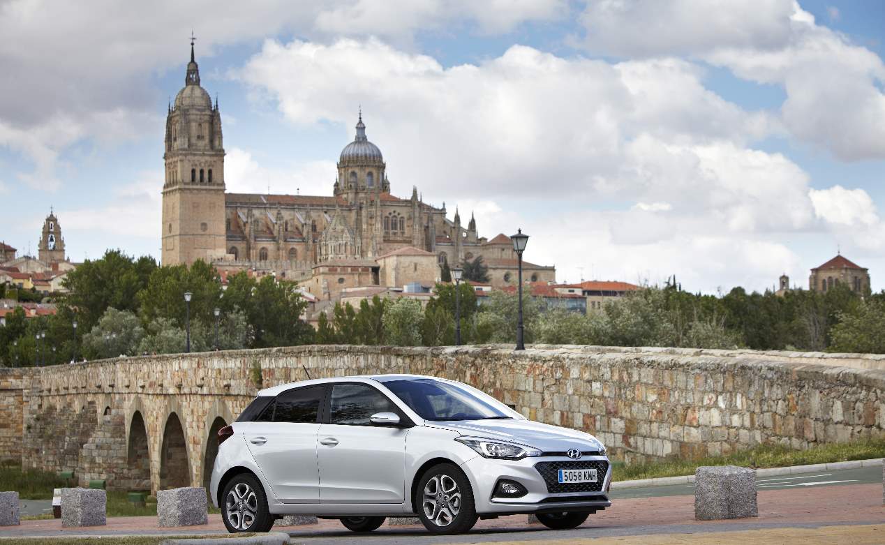 El Hyundai i20 1.0 T-GDI de 100 CV, en fotos