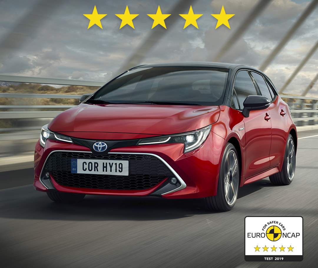 Los nuevos Mazda3, RAV4 y Corolla, Clio, T-Cross, e-tron y UX, cinco estrellas Euro NCAP