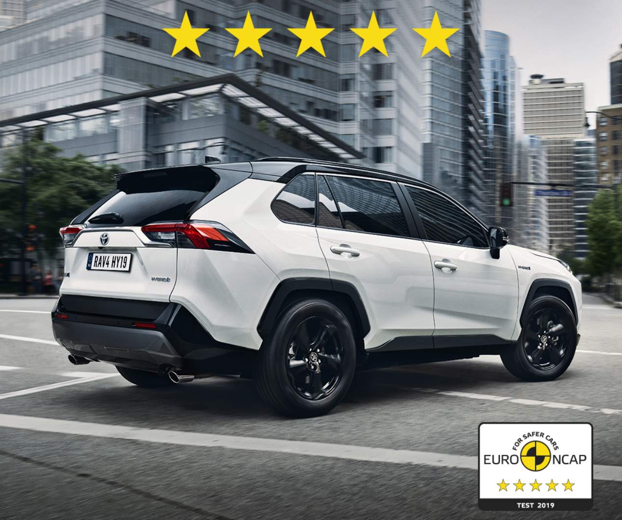 Los nuevos Mazda3, RAV4 y Corolla, Clio, T-Cross, e-tron y UX, cinco estrellas Euro NCAP