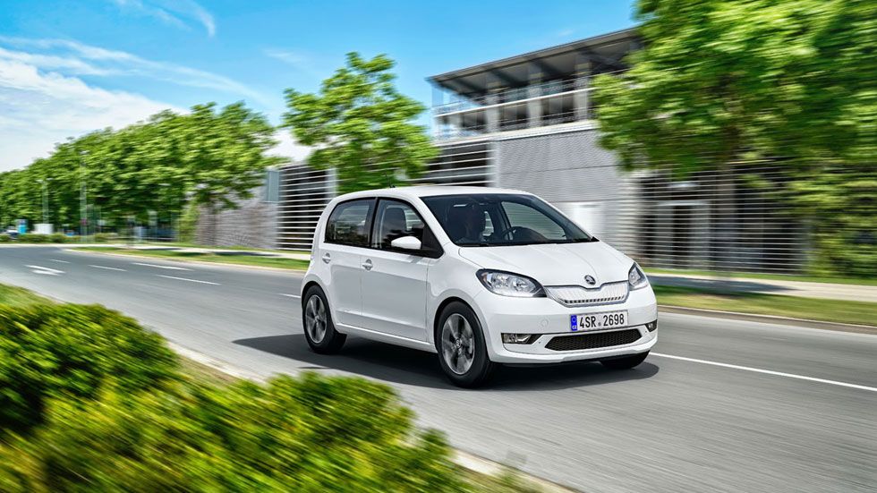 Nuevo Skoda Citigoe iV, datos y fotos del nuevo eléctrico