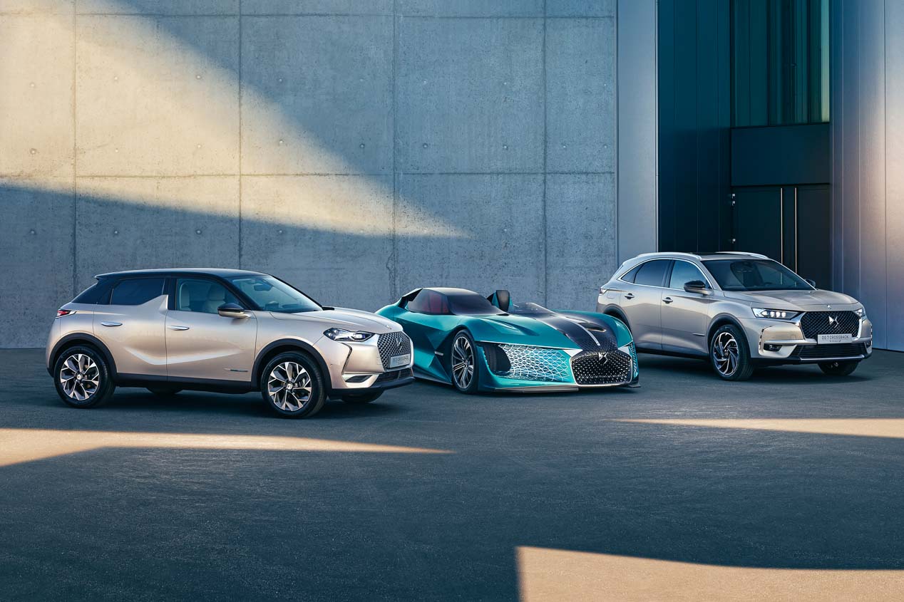 Ya se pueden hacer pedidos de los nuevos DS 3 y DS 7 Crossback E-Tense