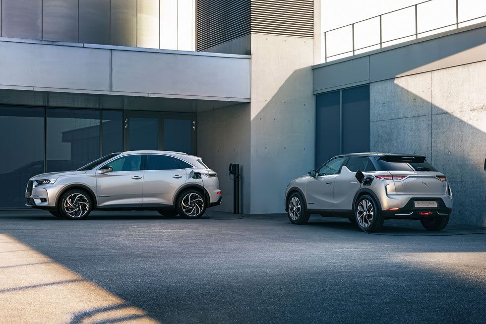 DS 3 y DS 7 Crossback E-Tense.  Ya se pueden realizar pedidos del eléctrico y del híbrido enchufable 