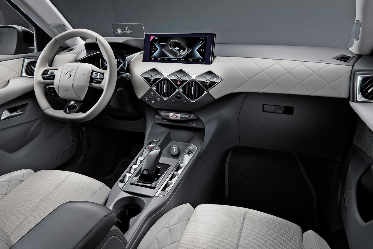 Ya se pueden hacer pedidos de los nuevos DS 3 y DS 7 Crossback E-Tense