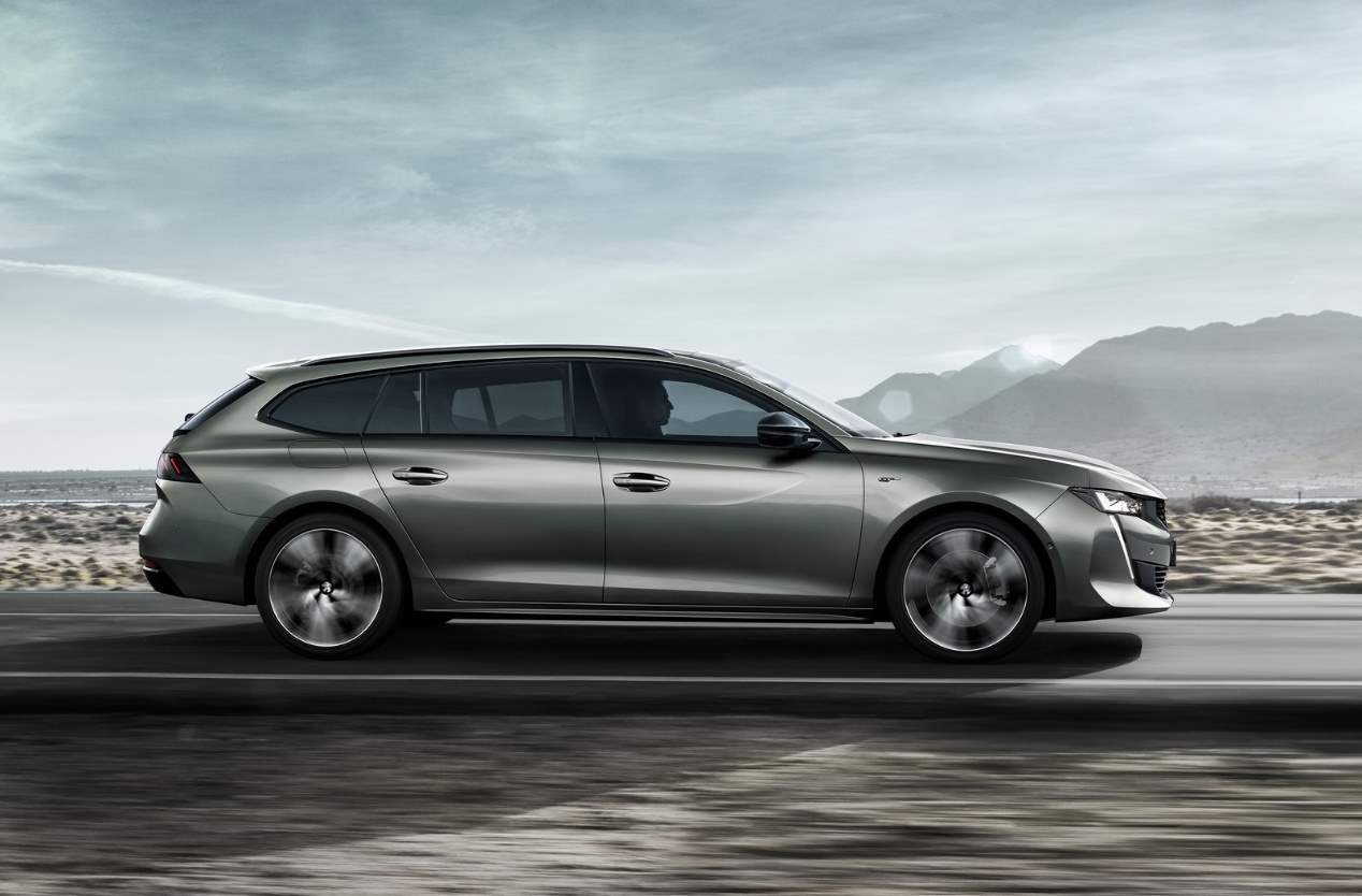 El Peugeot 508 SW 2019 ya está a la venta en España