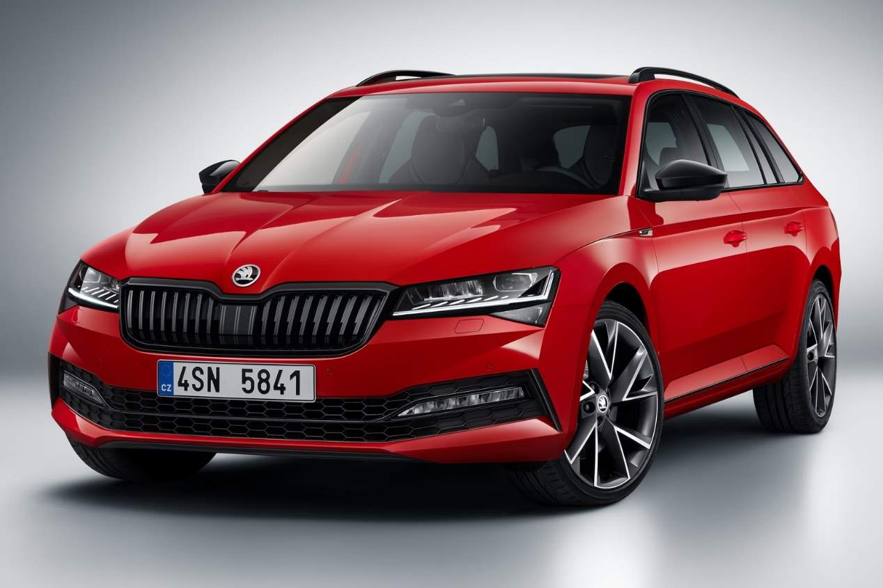 Skoda Superb 2020: las fotos oficiales de la nueva berlina