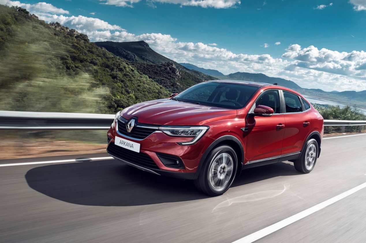 Oficial: Renault Arkana, así es el nuevo SUV Coupé ya de producción