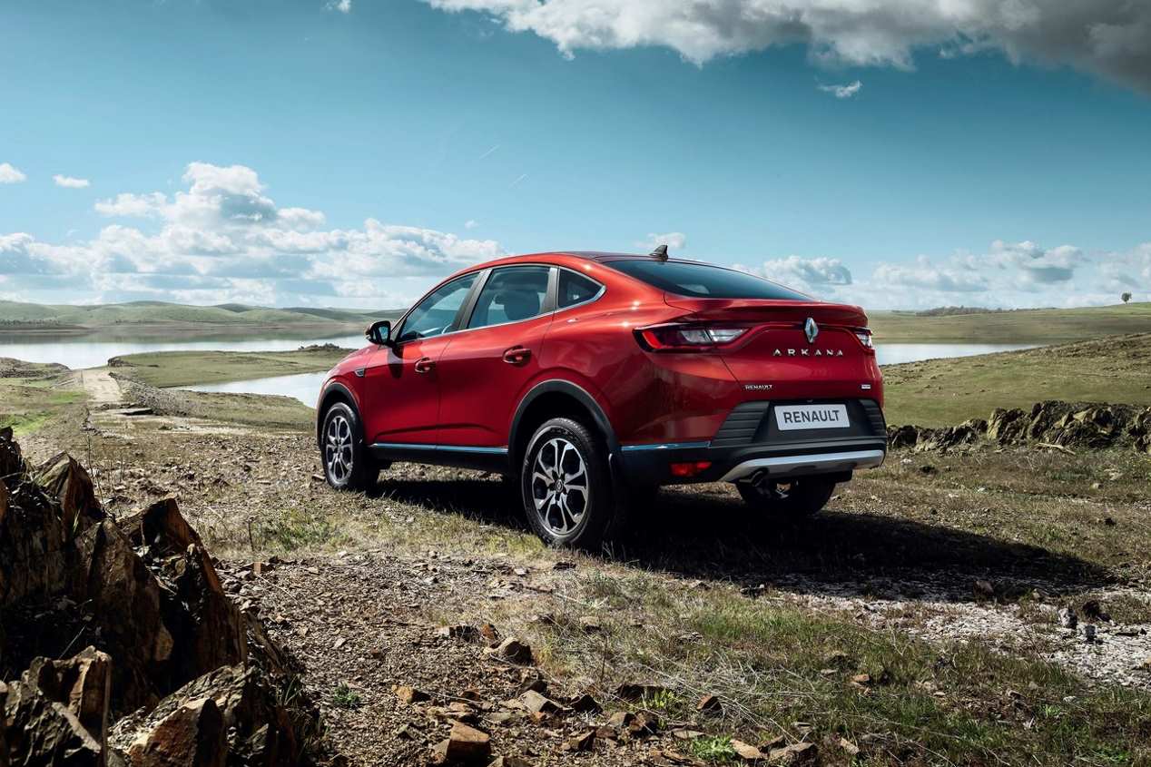 Oficial: Renault Arkana, así es el nuevo SUV Coupé ya de producción