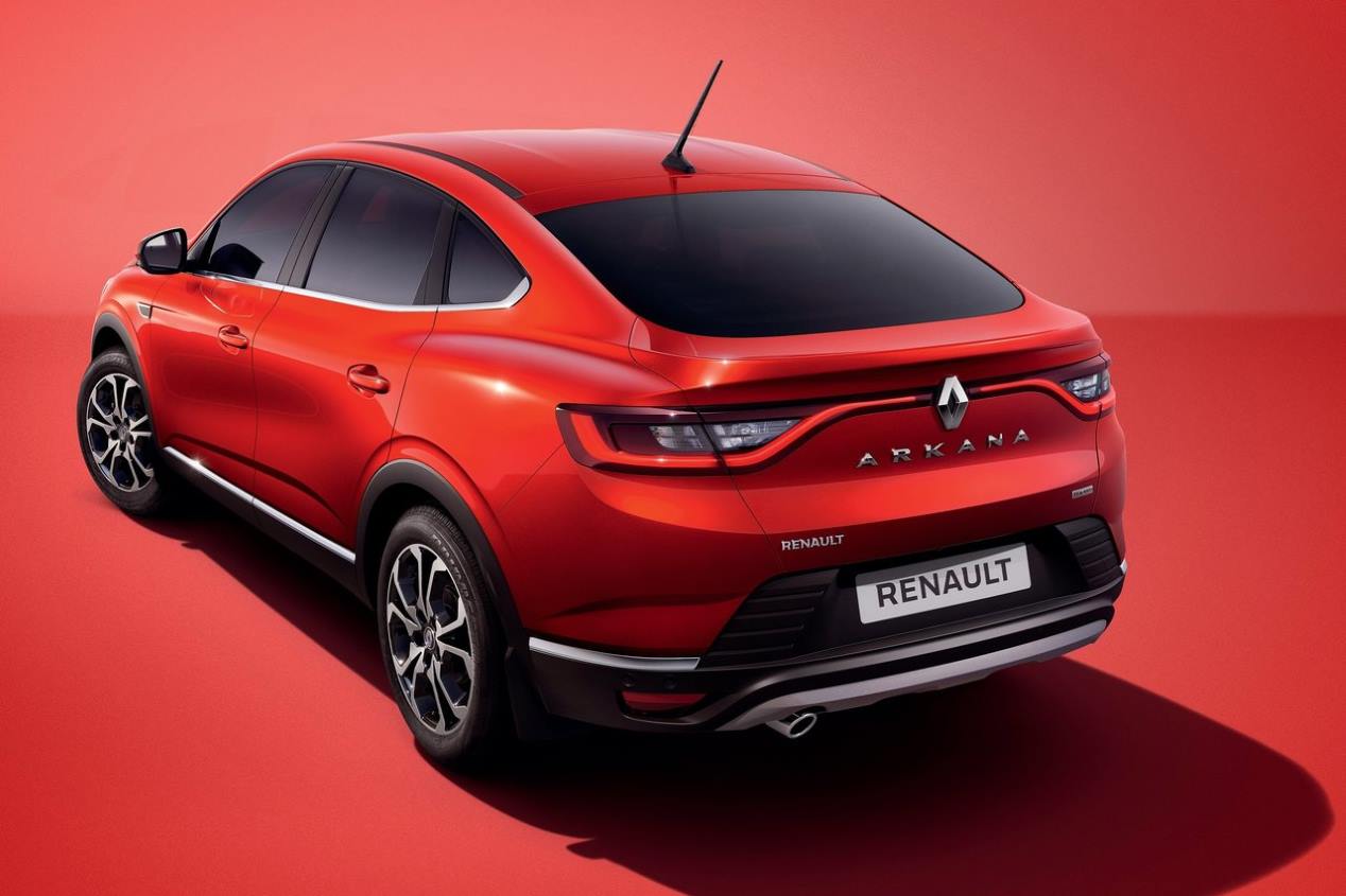 Oficial: Renault Arkana, así es el nuevo SUV Coupé ya de producción