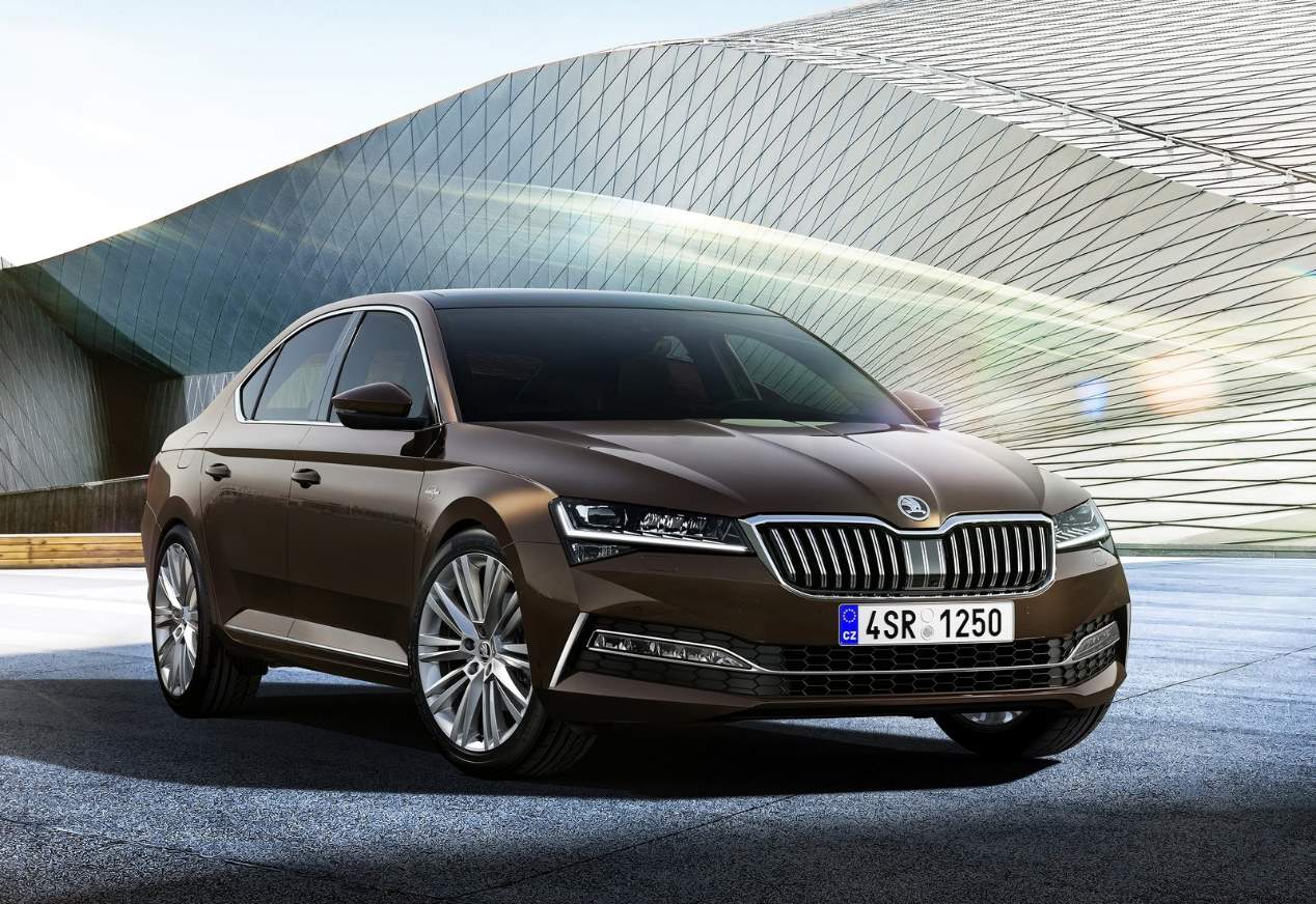 Skoda Superb 2020: las fotos oficiales de la nueva berlina