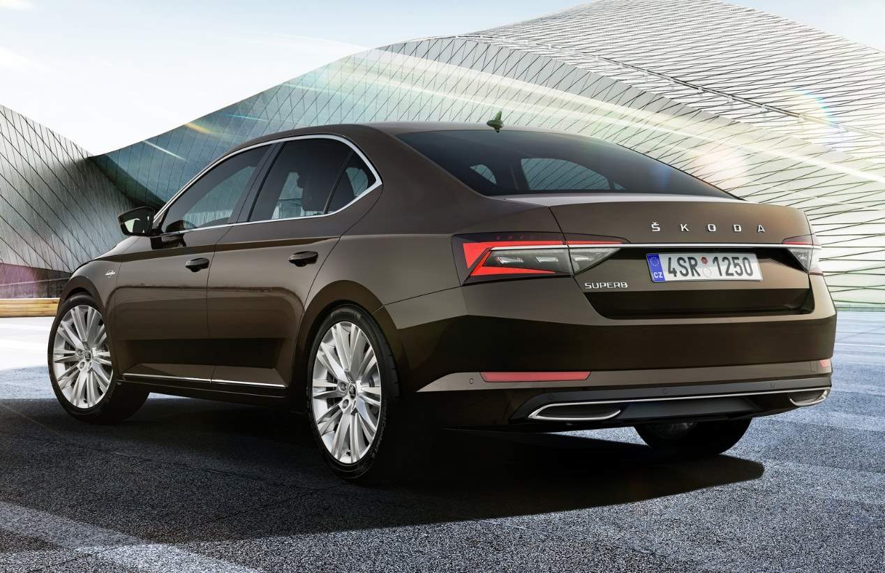 Skoda Superb 2020: las fotos oficiales de la nueva berlina