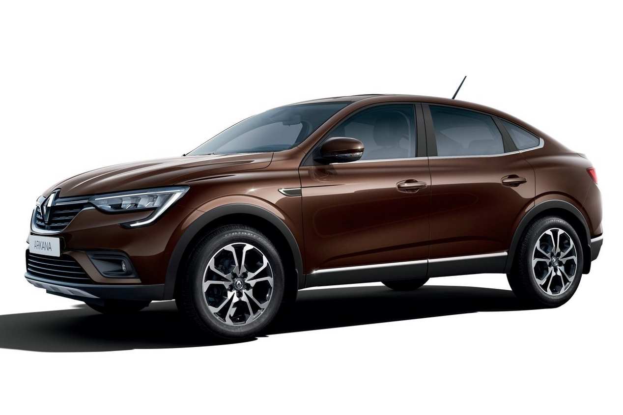 Oficial: Renault Arkana, así es el nuevo SUV Coupé ya de producción