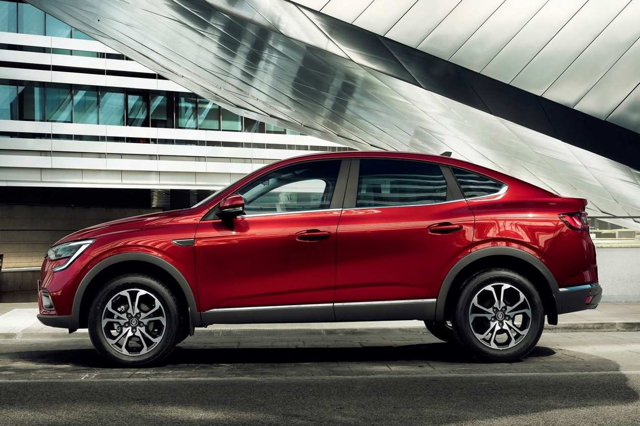 Oficial: Renault Arkana, así es el nuevo SUV Coupé ya de producción