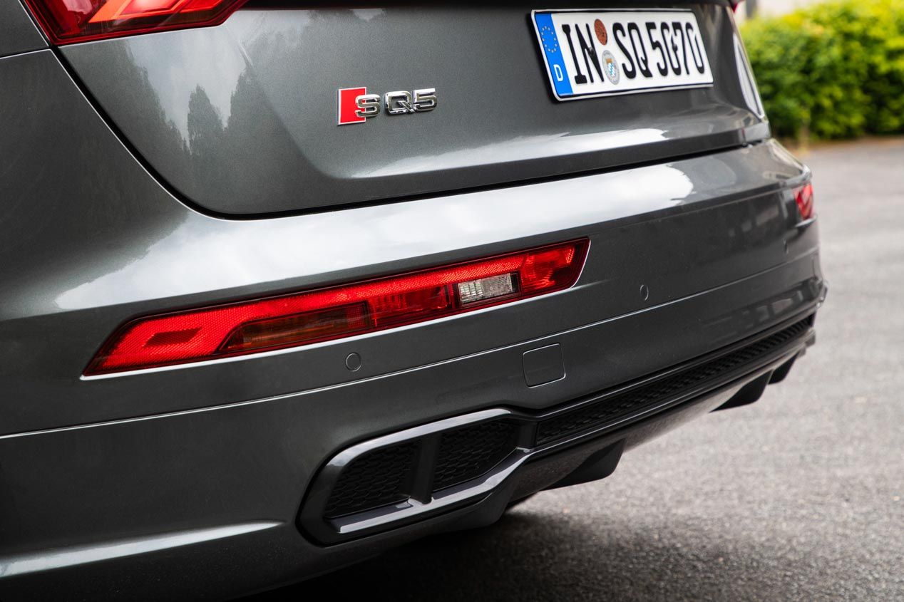 Audi SQ5 TDI: SUV deportivo con etiqueta Eco 