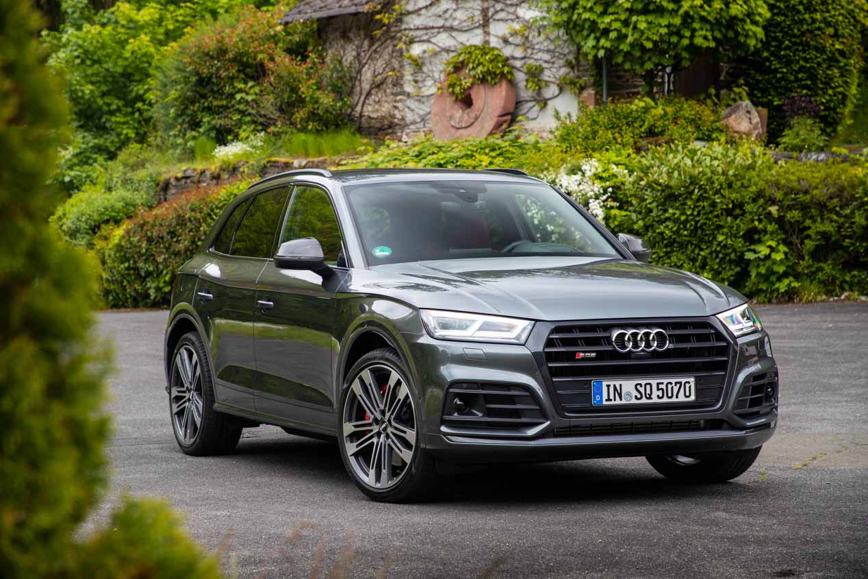 Audi SQ5 TDI: SUV deportivo con etiqueta Eco 