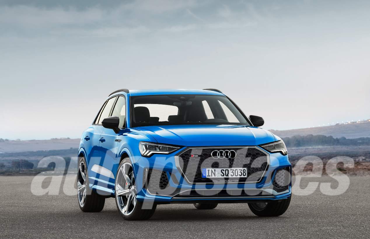Audi Q3 Sportback, SQ5, e-tron... tres de los siete nuevos SUV de Audi en 2019