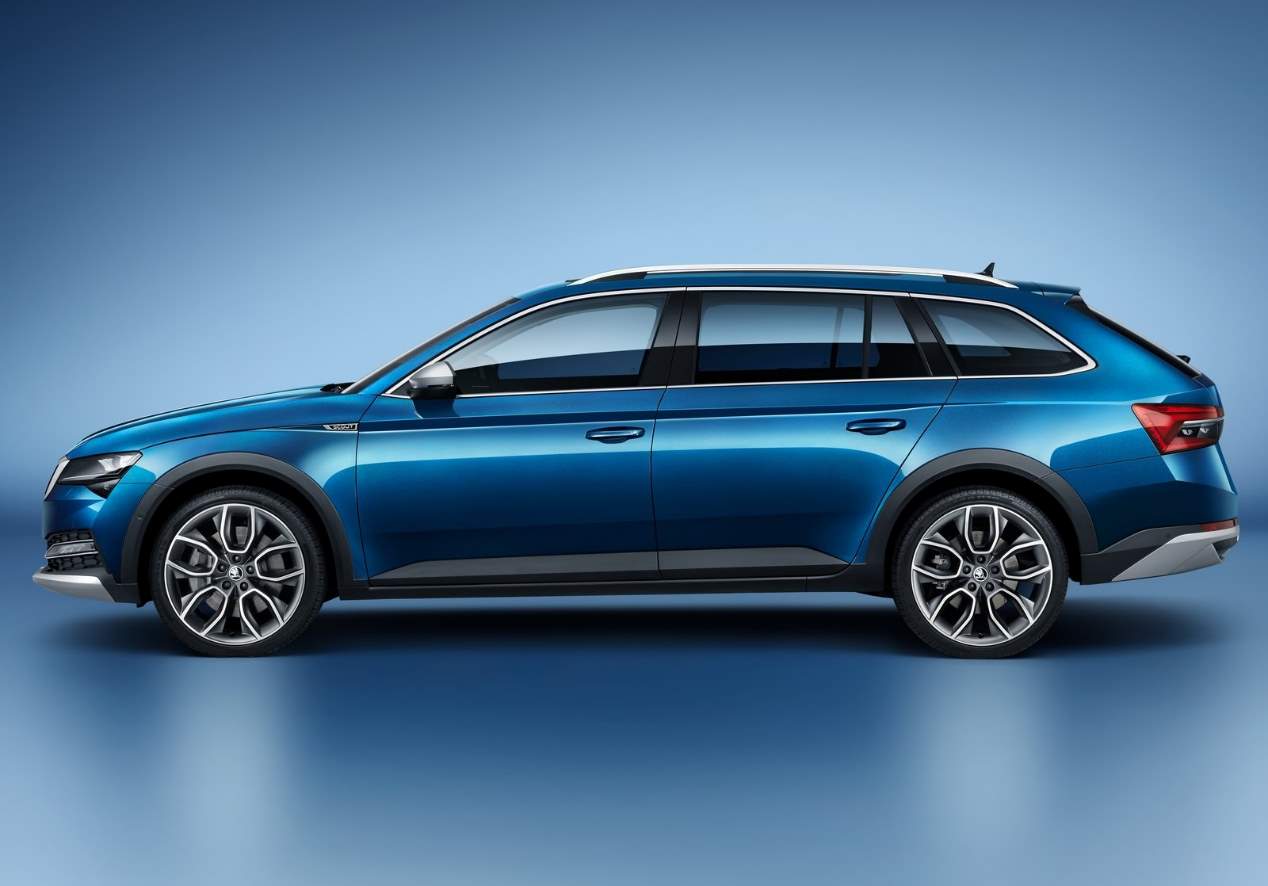 Skoda Superb Scout 2020: la versión más campera del Superb, en fotos