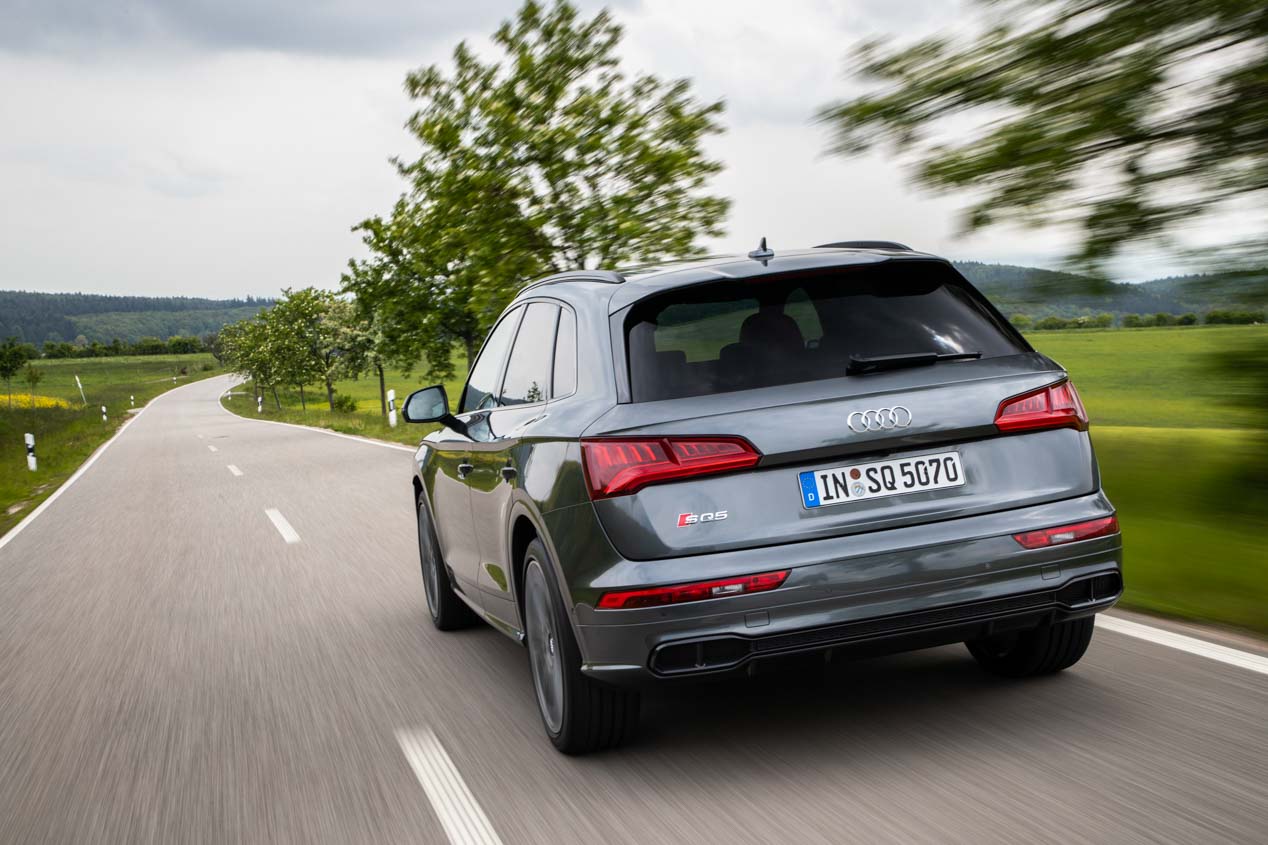 Audi SQ5 TDI: SUV deportivo con etiqueta Eco 