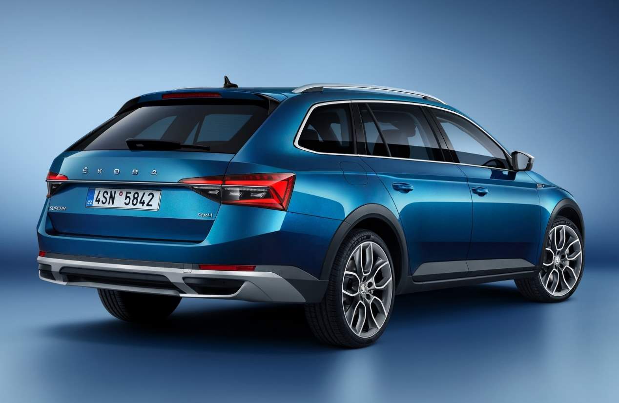 Skoda Superb Scout 2020: la versión más campera del Superb, en fotos