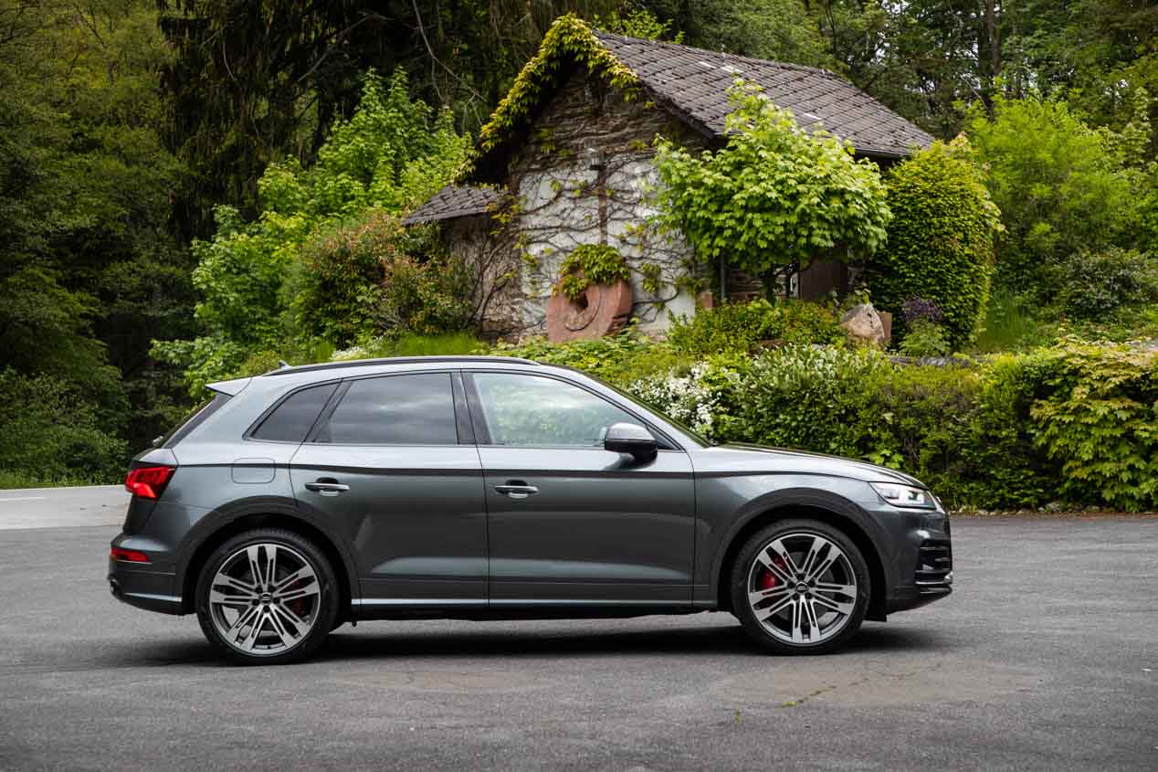 Audi SQ5 TDI: SUV deportivo con etiqueta Eco 