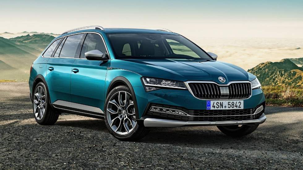 Skoda Superb Scout 2020: así es la nueva berlina más aventurera