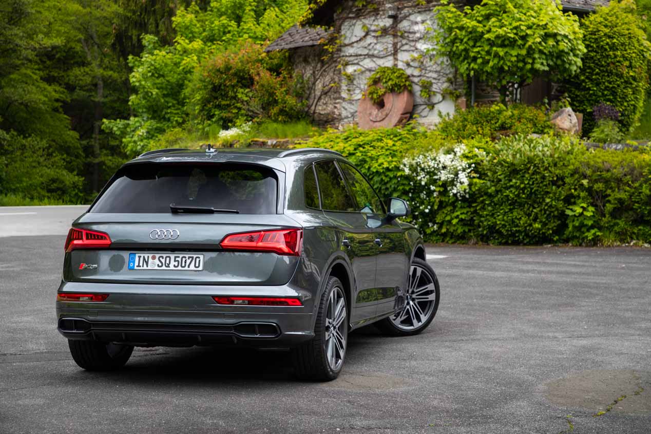 Audi SQ5 TDI: SUV deportivo con etiqueta Eco 